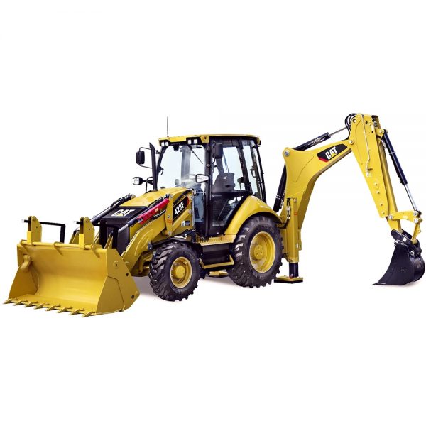 Экскаватор-погрузчик CAT